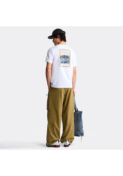 The North Face Regular Graphic Erkek Beyaz Outdoor T-shirt Nf0a8guwfn41