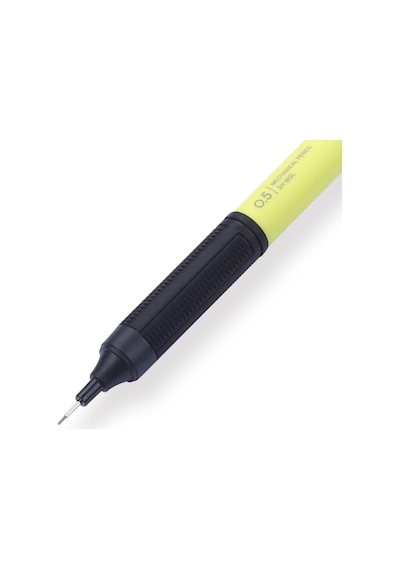 Tombow Mono Graph Lite Mekanik Versatil Uçlu Kalem 0.5 Neon Sarı Blisterli Dpa-122d