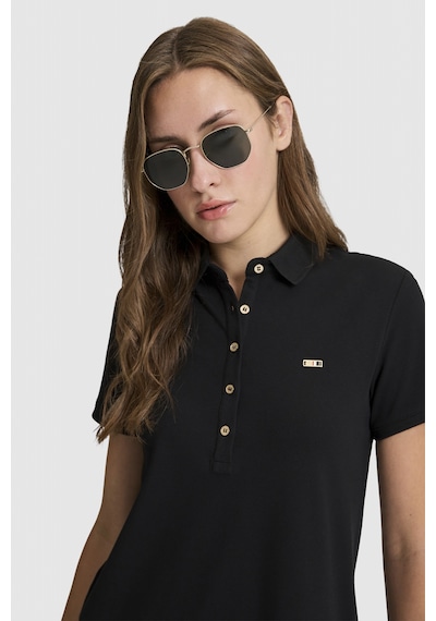 U.S. Polo Assn. U.s. Polo Assn. Kadın Siyah Elbise Örme 50323538-vr046