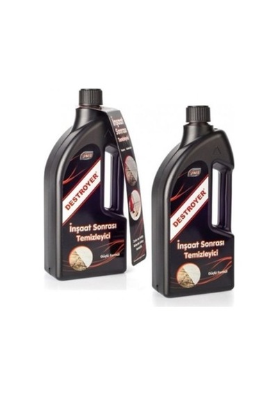Destroyer Inşaat Sonrasi Temizleyici 1000 Ml