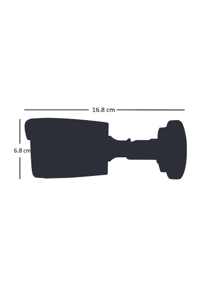Setro Icu Ic 6504W4 HD2MP 3.6 2MP Ahd Bullet Renkli Gece Kamera