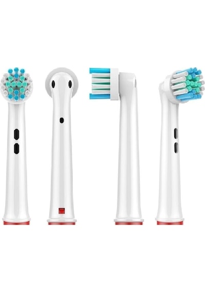 Oral B Uyumlu Diş Fırçası Yedek Başlığı 4 Adet Set