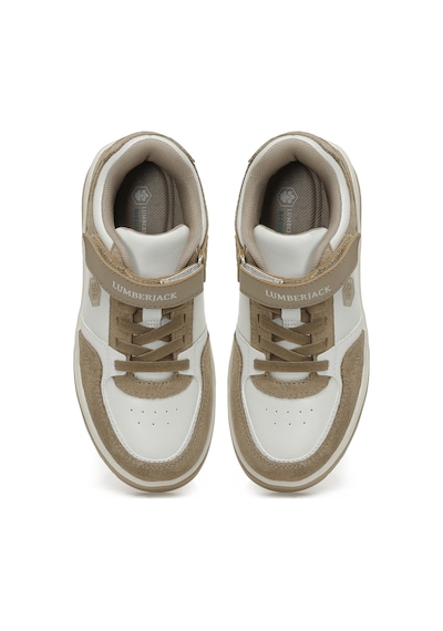 Lumberjack Velo Jr 5pr Kum Erkek Çocuk Sneaker 000000000102021765 Kum-beyaz