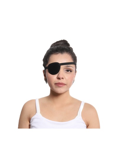 Aluslive Aluslıve Korsan Göz Bandı Yetişkin Ayarlanabilir Sağ Sol Kullanılabilir Tek Göz Kapatıcı Alus014 Diğer