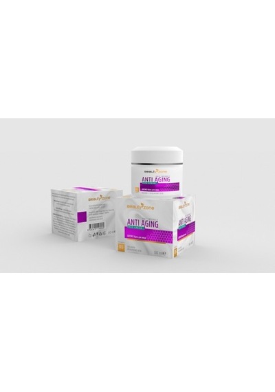 Beauty Zone Anti Aging Yüz Kremi 50 Ml