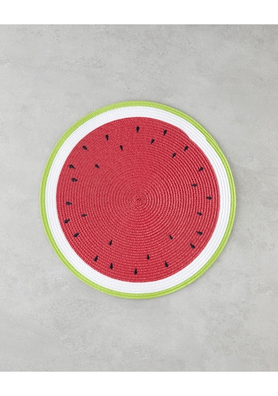 English Home Summer Watermelon Pp 2'li Amerikan Servis 38 Cm Kırmızı Kırmızı