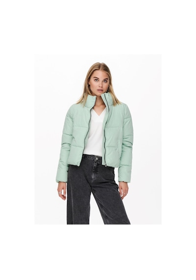 Only Kadın Frosty Green Yeşil Şişme Mont - 15205371 001