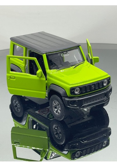 Metal Suzuki Jem 1.36 Model Oyuncak Araba - Yeşil