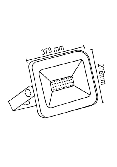 Forlife 200 Watt 12-24 Volt Ac/dc Led Projektör 6500k Beyaz Işık 1 Adet