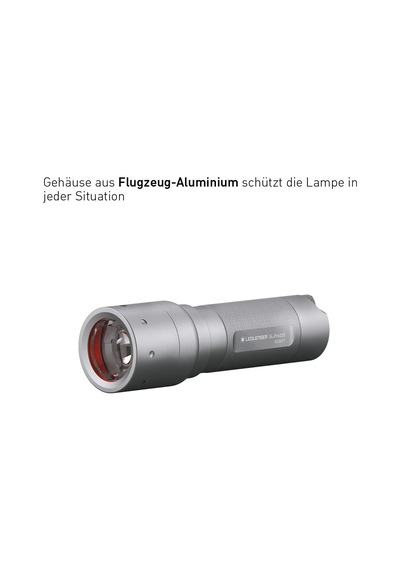 Solidline Sl-pro 300 El Feneri Gümüş