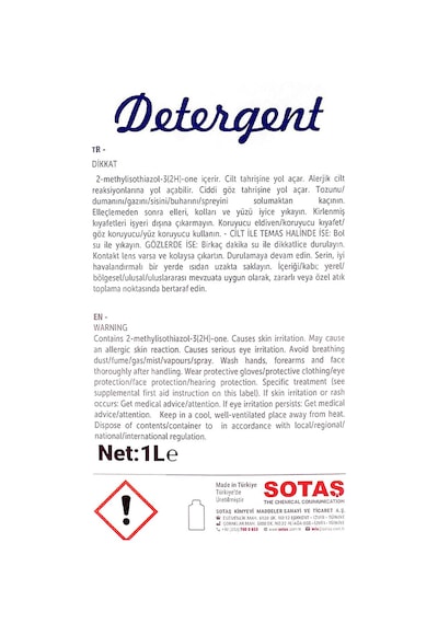 Duver Detergent 1 Litre Deri Ve Ayakkabı Hassas Yüzey Temizleyici Beyaz