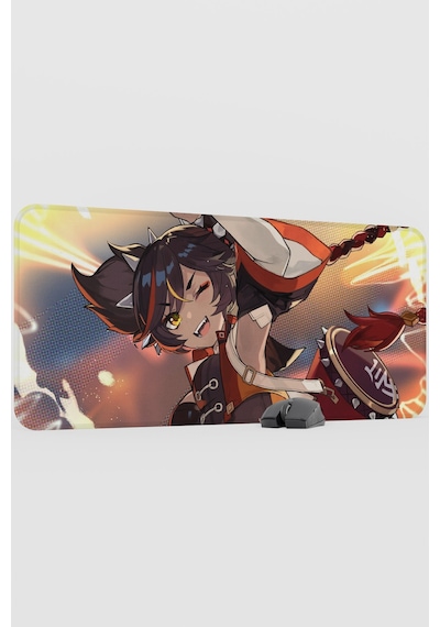 Xinyan Genshin Impact Anime Oyuncu V4 - 90x40 Xxl Gaming Mouse Pad Fare Altlığı