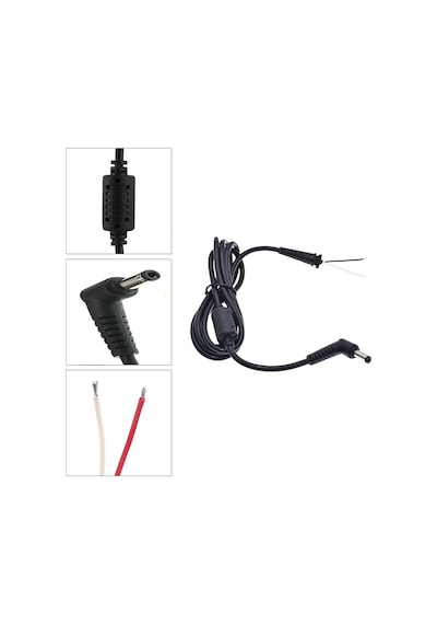 5.5x2.5mm Dc Kablo Asus Uyumlu vs Laptop Adaptör Tamir Kablosu