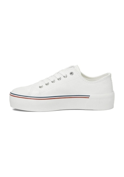 U.s. Polo Assn. Kadın Sneaker Beyaz 101887305 4f Penelope P Wt 4pr 25ks94000207 S9402 Beyaz