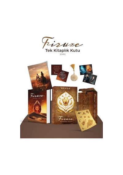 Firuze 1: Kehribar Ateşi - Tek Lık Kutu
