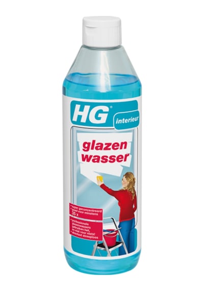 Hg Konsantre Cam Temizleyici 0.5 L