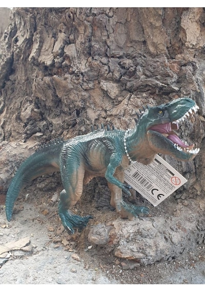 Jurassic World Figür Dinazor Oyuncak 27 Cm Hareketli Ağız Dinozor Figür