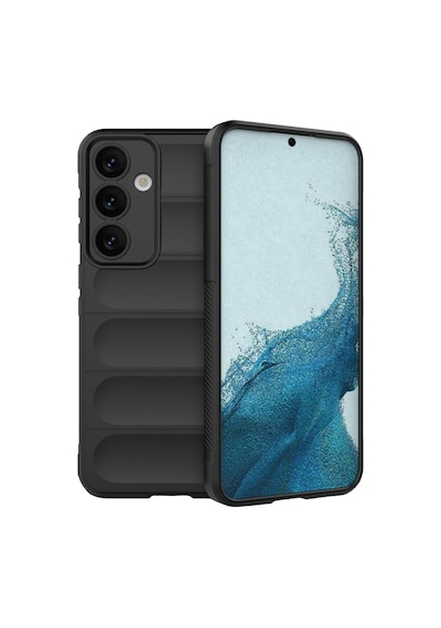 Samsung Uyumlu Galaxy S24 Kılıf Optimum Lens Çerçeveli Silikon Kapak