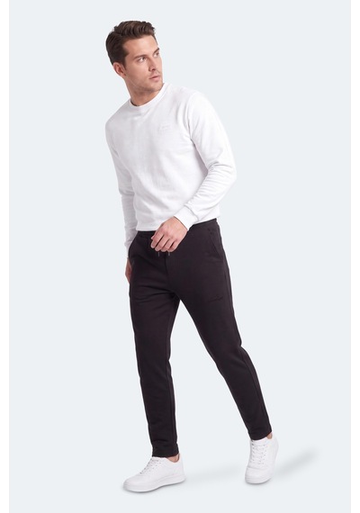 Slazenger Kezra I Erkek Siyah Eşofman Altı
