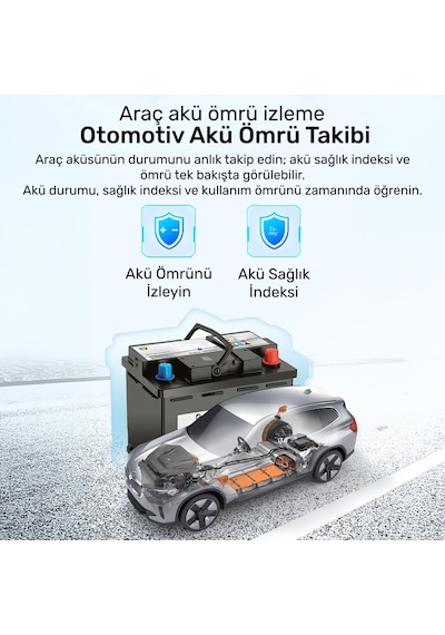 Npo Npc319 2.4" Türkçe Obdıı/eobd+can Modlu 63000 Hata Hafızalı Araç Arıza Tespit/silme Cihazı