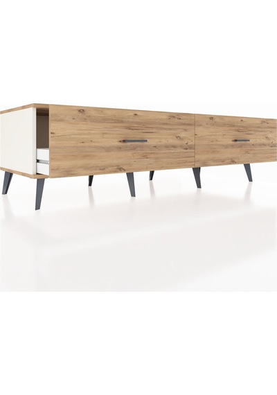 Kronos Tv Ünitesi 2 Çekmeceli 176x59x51 Aytaşı-çam/çam Atlas Çam/atlas Çam Kronos Tv Ünitesi 2 Çekmeceli 176x59x51 Aytaşı-çam/çam Atlas Çam/atlas Çam