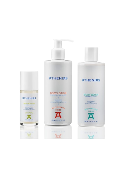 Banyo Seti, Vücut Yıkama Jeli, Vücut Losyonu Ve Deo Roll-on, 3'lü Set, Bergamot Ve Narenciye 285 ML