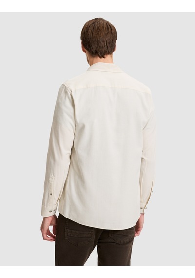 Pierre Cardin Bej Slim Fit Uzun Kollu Gömlek 50333841-vr011