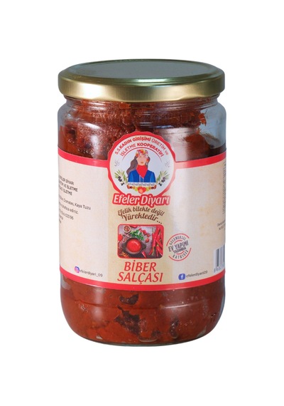 Biber Salçası 650 Gr