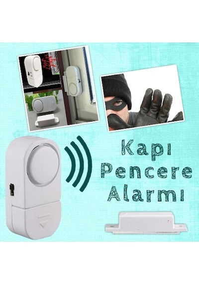 Kapı Pencere Alarmı 2 Adet N11.669
