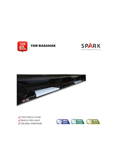 Ford Connect 2008-2013 Yıl Aralığı Uyumlu Yan Basamak 6 Parça