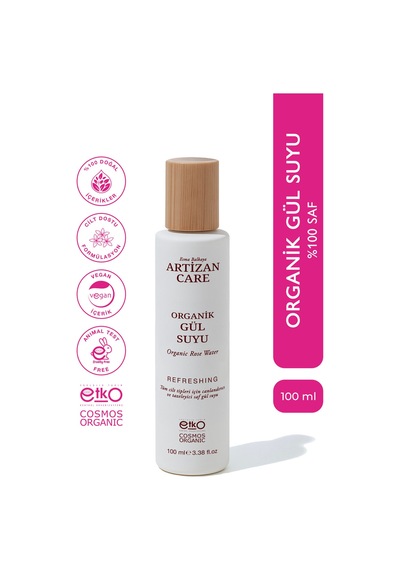 Organik Gül Suyu - 100 Ml