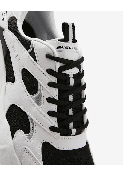 Skechers Bobs Bamina Kadın Siyah Spor Ayakkabı 117354 Bkw Siyah
