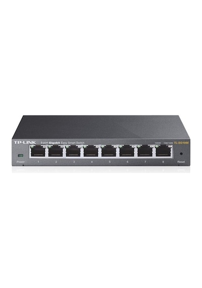 Tp-Link Tl-Sg108E 8Port Gigabit Easysmart Switch