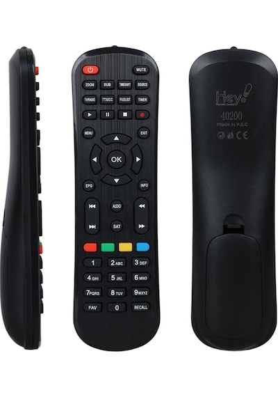 Hey Hometech 1000 1050 - Redline Hd Uydu Kumandası