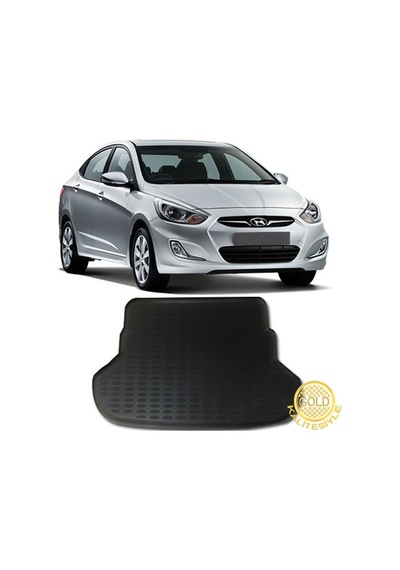 Hyundai Accent Blue 3D Bagaj Havuzu Araca Özel N11.6545