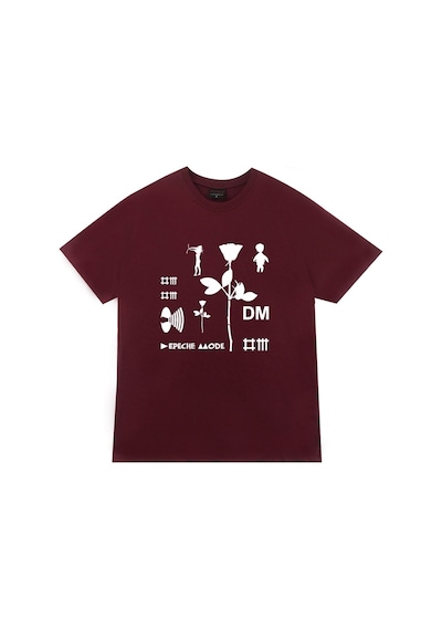 Depeche Mode Baskılı T-Shirt (548153509) Çok Renkli
