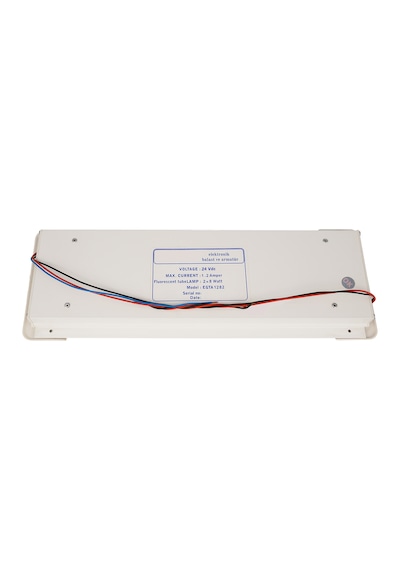 Mega Oto Market Elektronik Gömme Tip Tavan Aydınlatma Armatürü 2x8 Watt24 V Dc İle Uyumlu