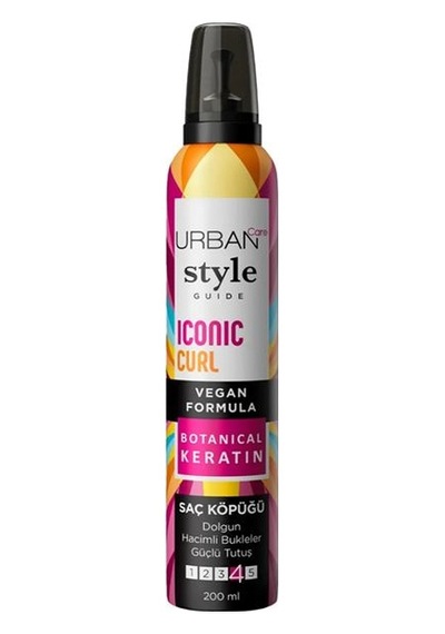 Urban Care Style Iconıc Curl Köpük 4 200 Ml.