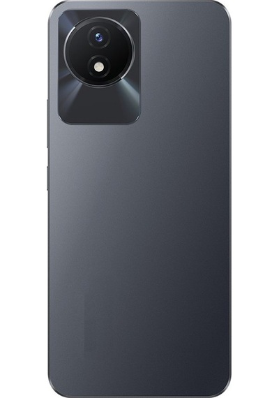 Vivo Y11 2023 Siyah Arka Kapak Batarya Kapağı Pil Kapağı Siyah