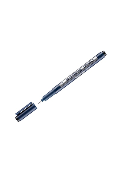 Edding 1880 Teknik Çizim Kalemi Siyah 0.1 Mm