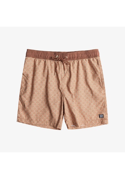 Billabong Vacay Layback Erkek Bej Deniz Şortu - Ebyjv00128