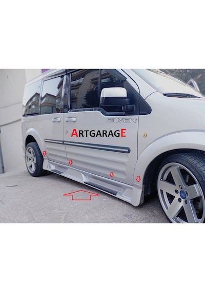 Connect Marşpiyel Takımı 2003-2013 -boyasız-fiberglass