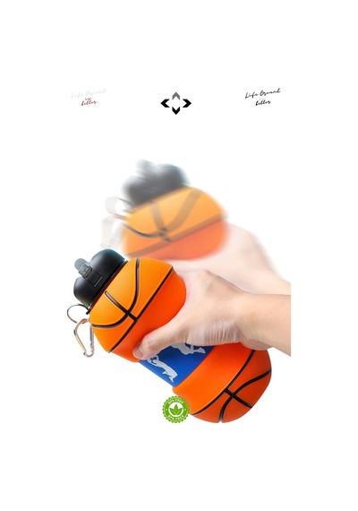 Silikon Açılır Kapanır Pipetli Suluk Ve Matara Çocuk Yetişkin Sporcu Matarası 550 Ml Renkli