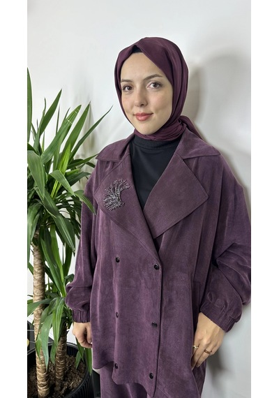 Nuss Ns-26k1018-m Mürdüm Renk Takım Çok Renkli