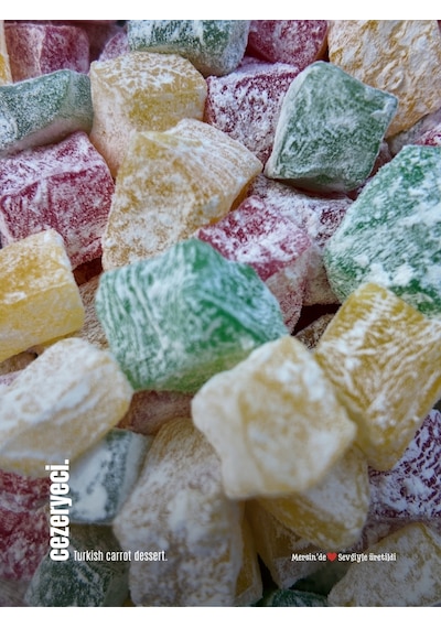 Cezeryeci Karışık Meyveli Kuş Lokumu 250 G