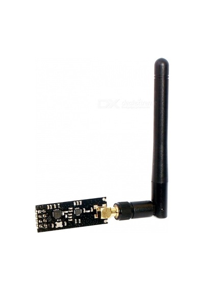 Nrf24L01 Pa Lna 1100 Metre Kablosuz Haberleşme Modülü (Anten Dahi