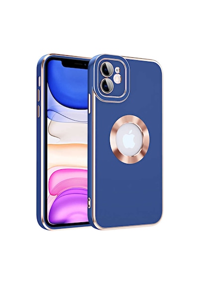 Zore İphone 12 Uyumlu Nvth Kongo Kılıf-lacivert