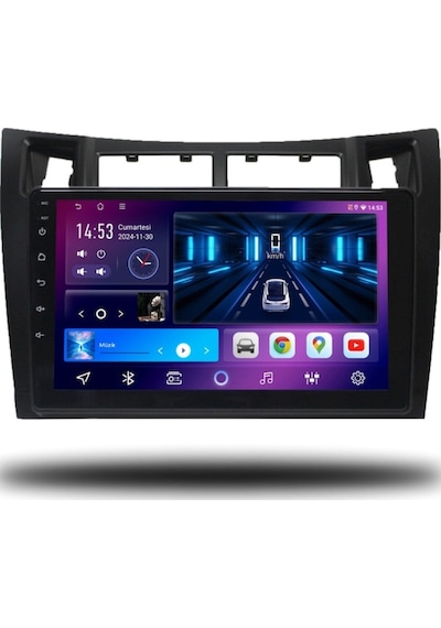 Lovion Ehr7777 Toyota Yaris 2005 2011 4+64gb Android Carplay Multimedya Teyp 9"
