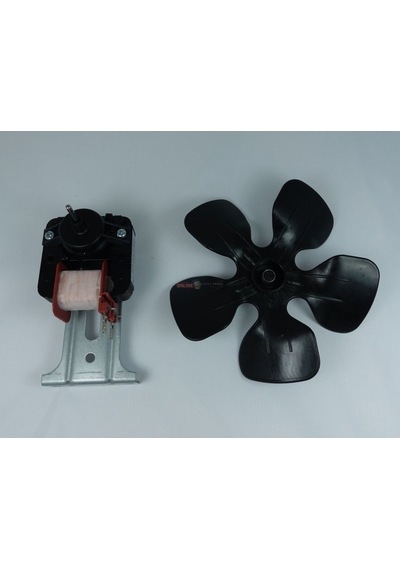 Indesit Uyumlu No Frost Buzdolabı Alt Fan , Dış Motor Yanı - 457226595