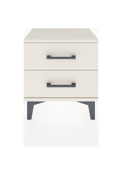 Arges Komodin 2 Çekmeceli 44x30x48 Aytaşı-aytaşı Aytaşı